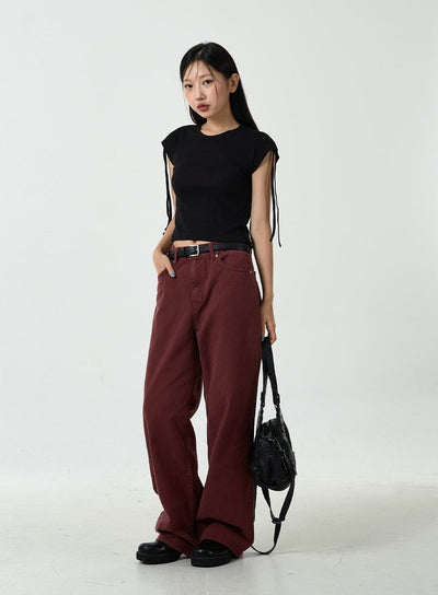 Taranta - Black studded shoulder bag