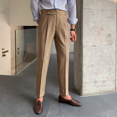 Straight dress trousers - Alessandro