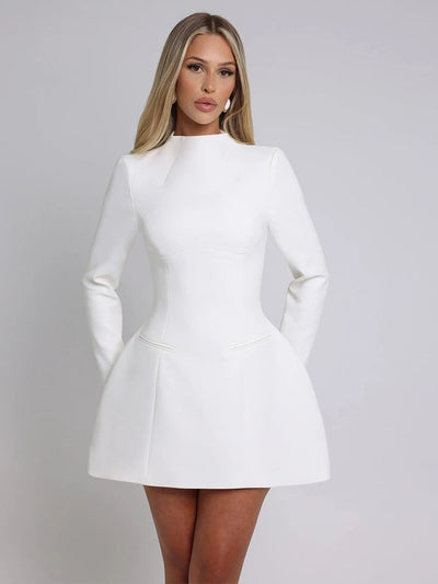 Robina - Sleek and Flattering Mini Dress