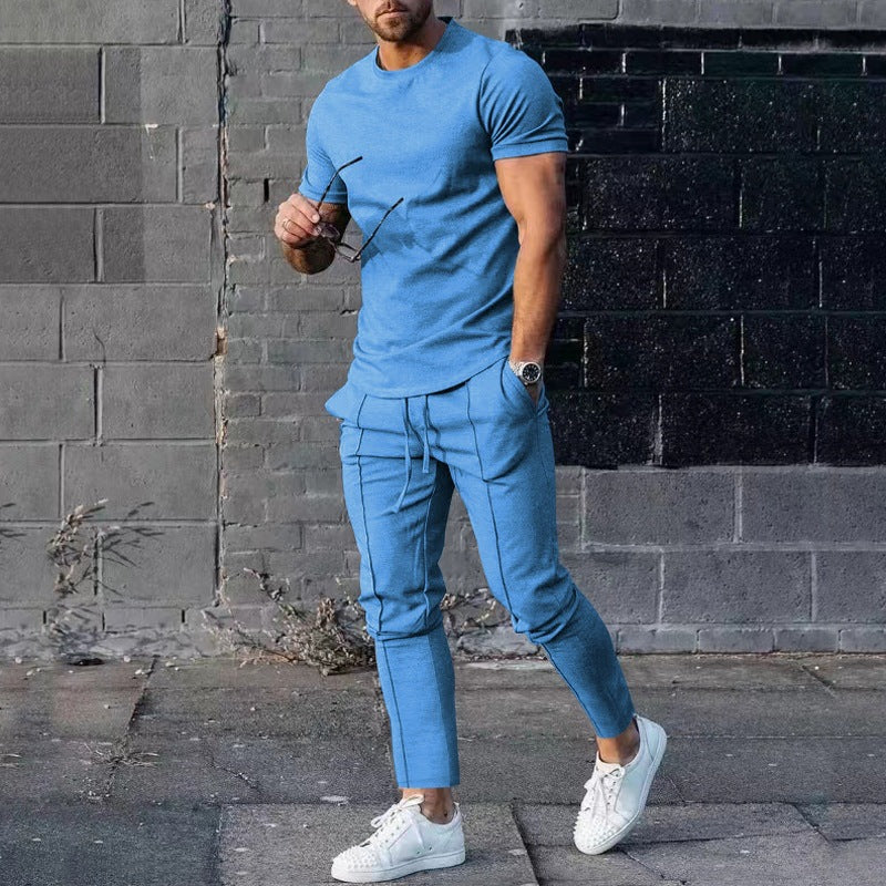 Men's Slim Fit Jogger Set - Elias