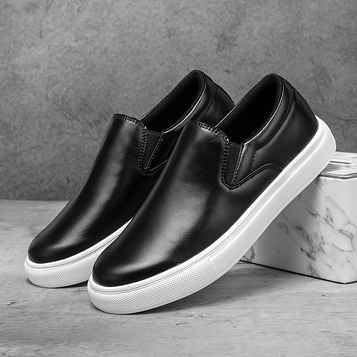 Leather Slip On Shoe - Hamilton