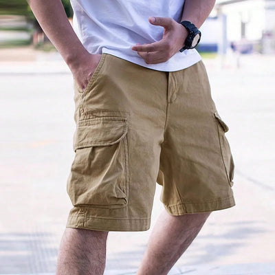 Men's cargo trousers in a regular fit