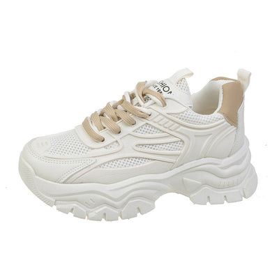 Urban style women's thick sole trainers - Camila
