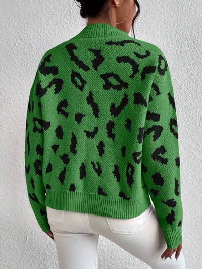 Valère - Leopard print jumper