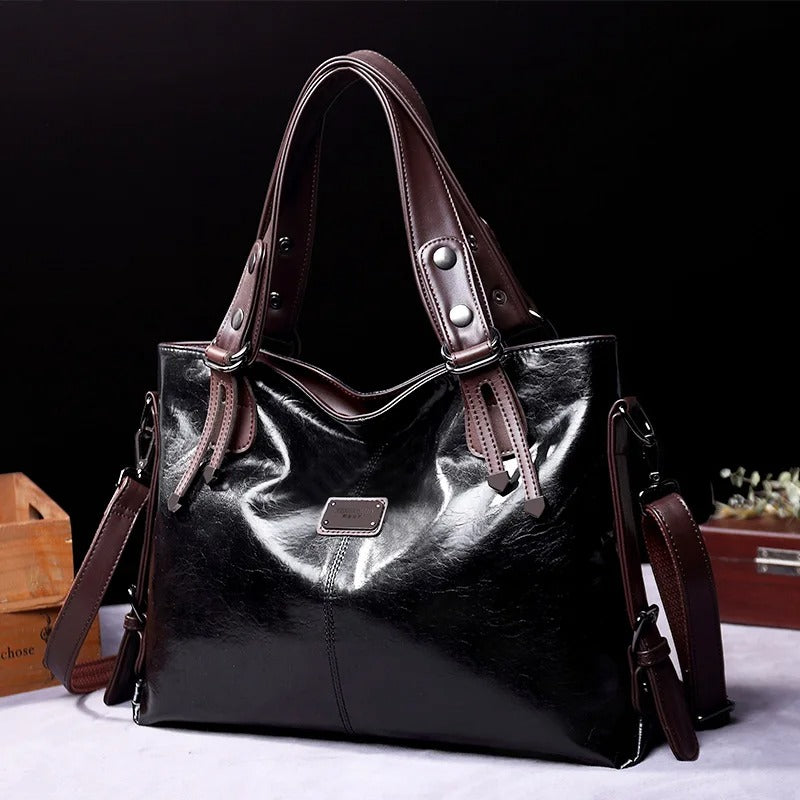 Susioa - Vintage bag made from soft leather
