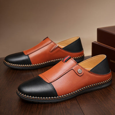 Low-Top Driver Shoe - Paolo