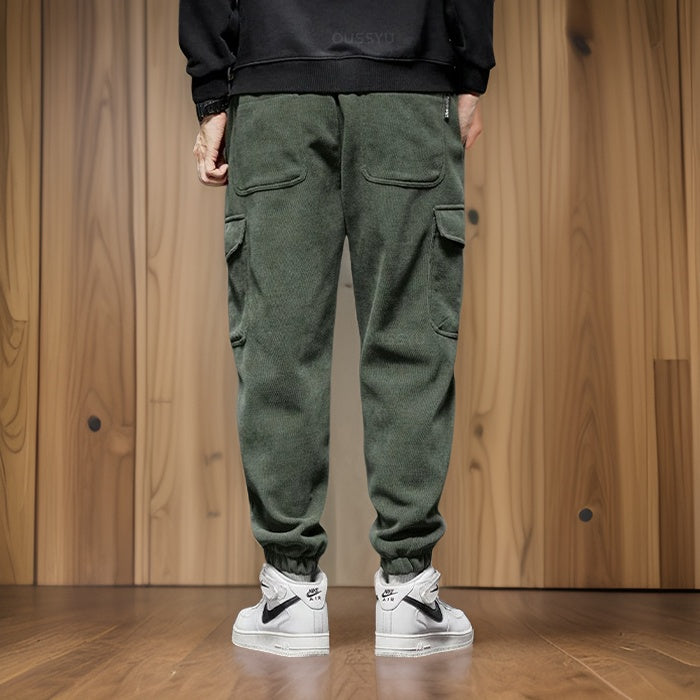 Max Trudeau - Winter trousers with fleece lining