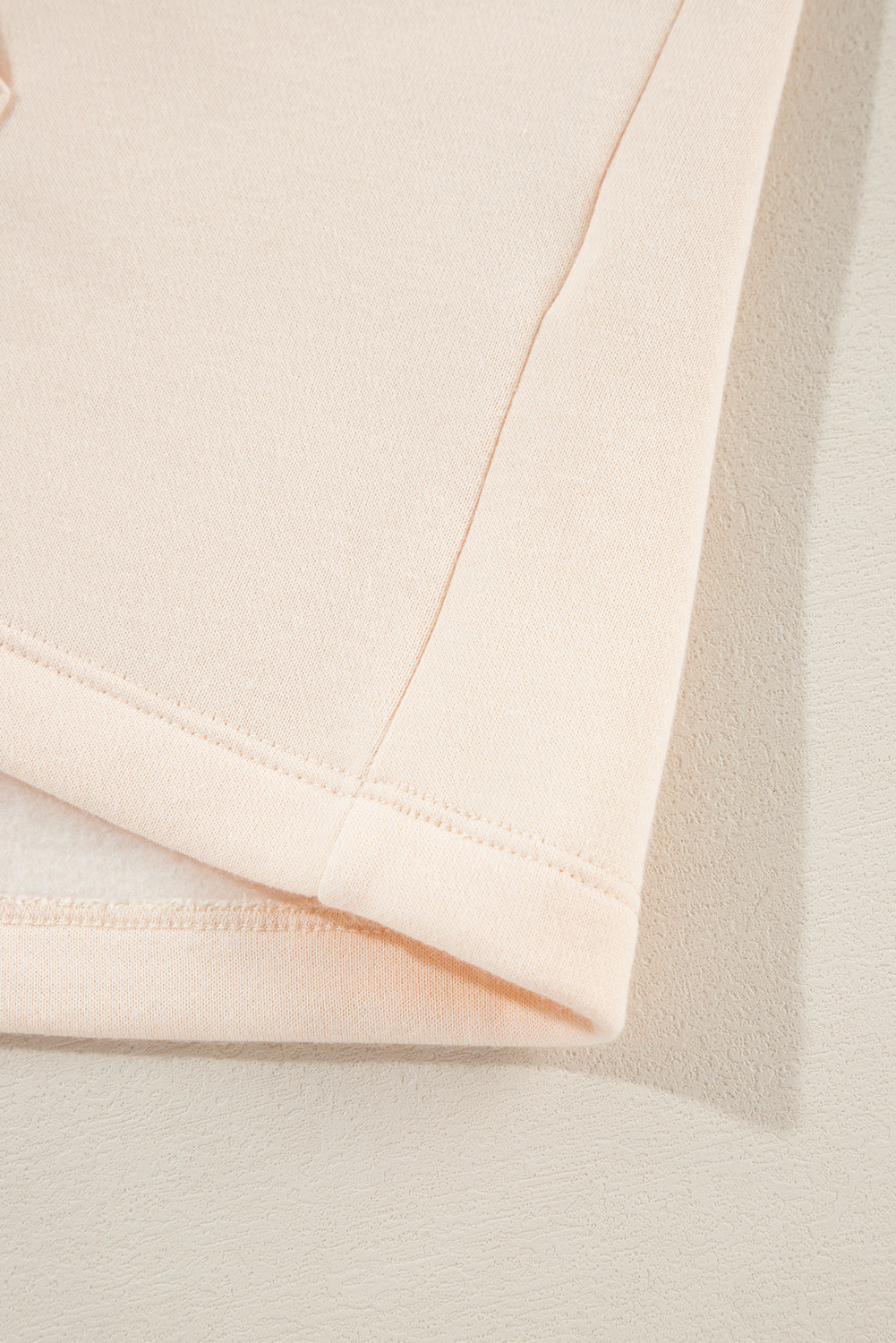 Aubrey - Turtleneck sweatshirt with drawstring and sleeves