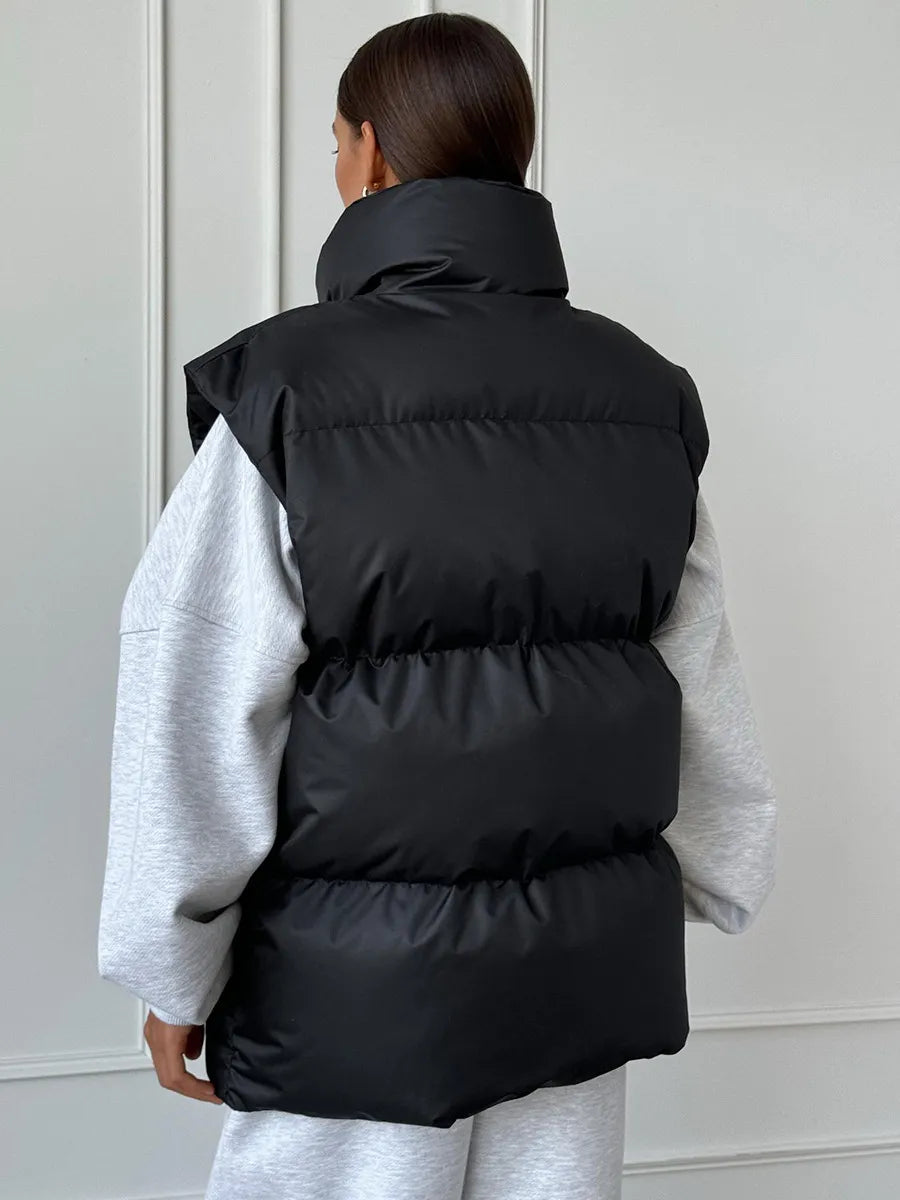 Henna - Vest for women neutral colours