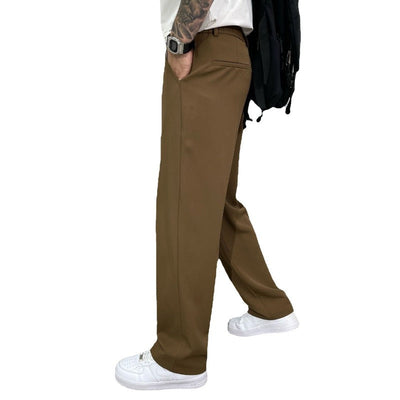 Casual, elegant leisure trousers for men