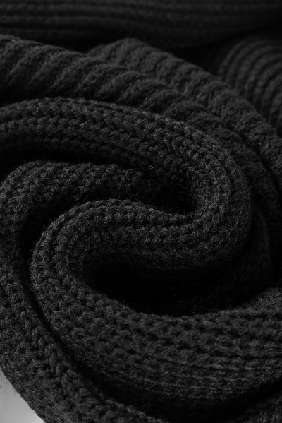 Women's Longline Knit Cardigan with Floral Embroidery - Mireille