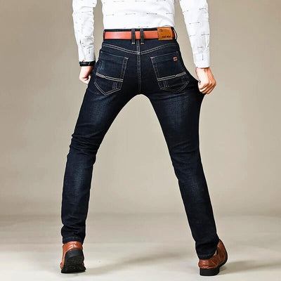 Modern slim-fit jeans for men