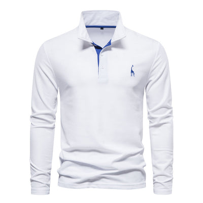 Men's Long Sleeve Polo Shirt - Dario