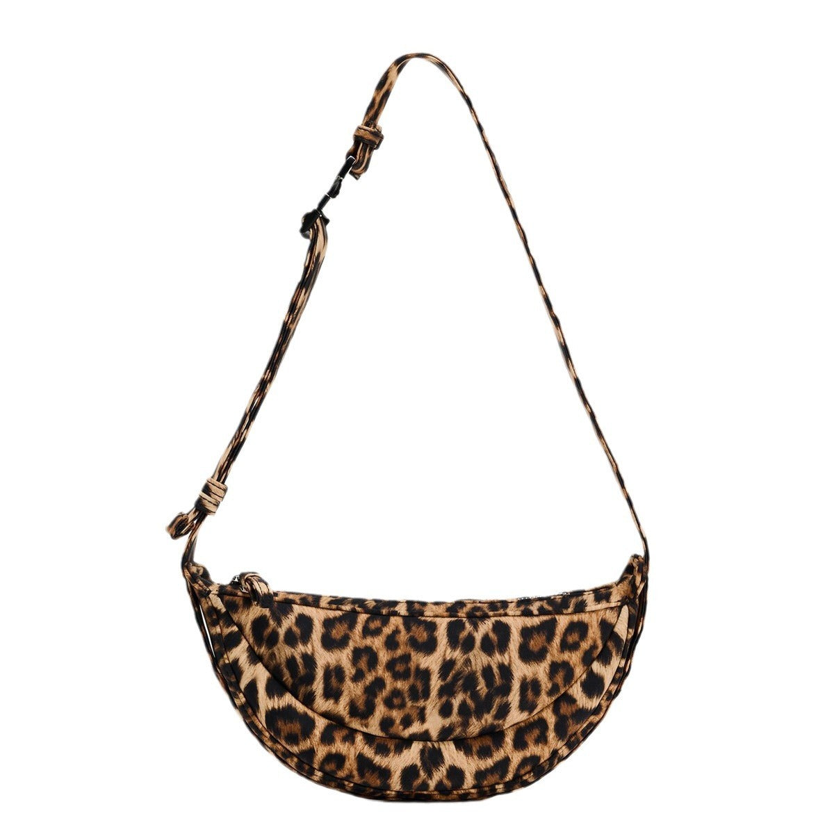 Leopard print shoulder bag - Mirea