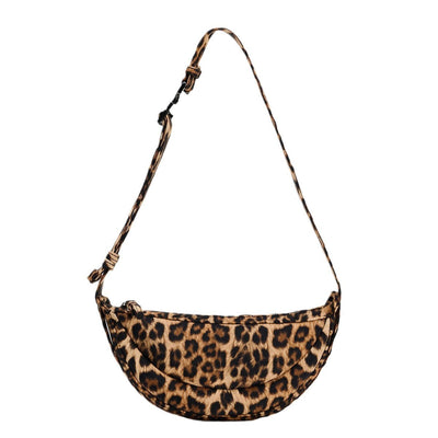 Leopard print shoulder bag - Mirea