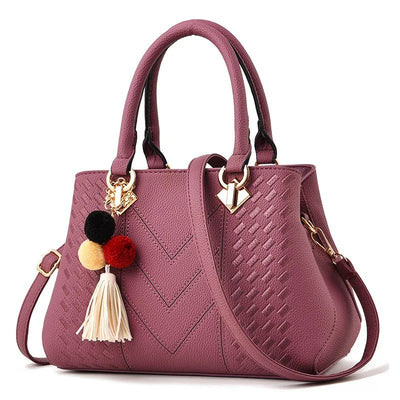 Rosoan - Vintage leather bag
