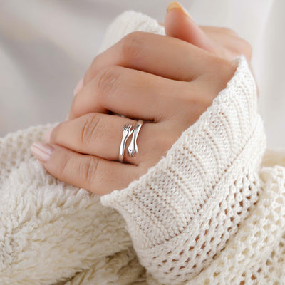 Sterling Silver unarmoured ring