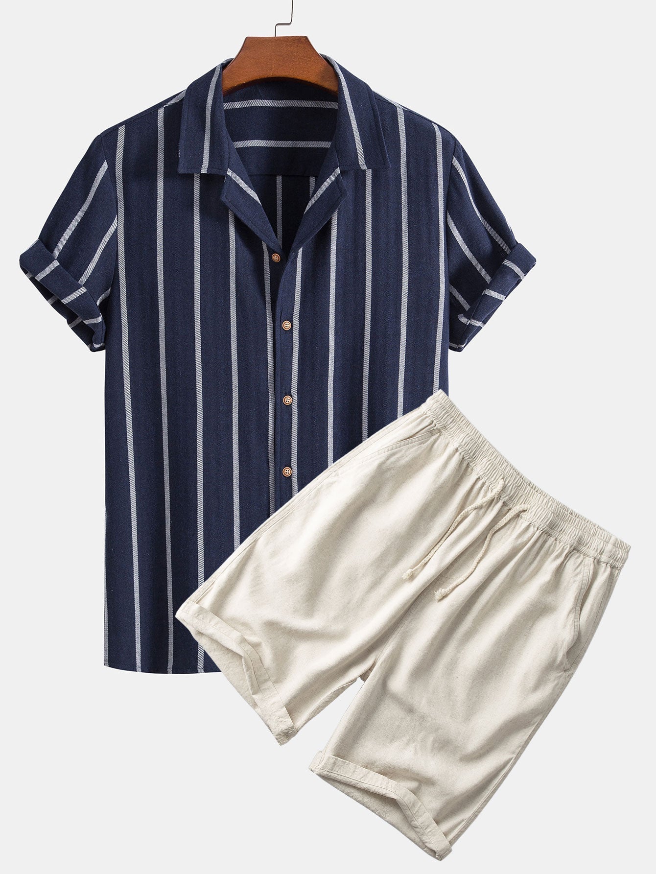 Silas - Short summer set for men