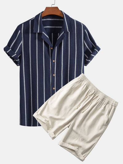 Silas - Short summer set for men