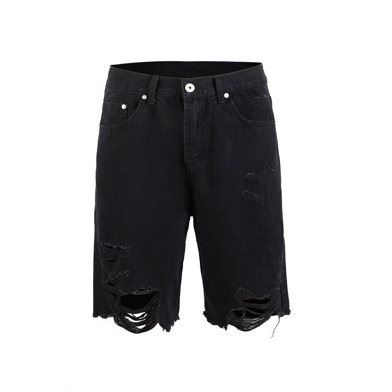 Xavi - Denim shorts for men