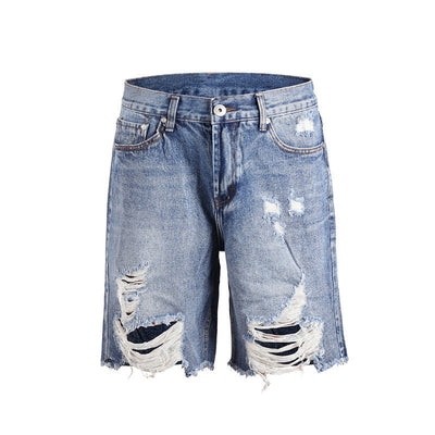 Xavi - Denim shorts for men