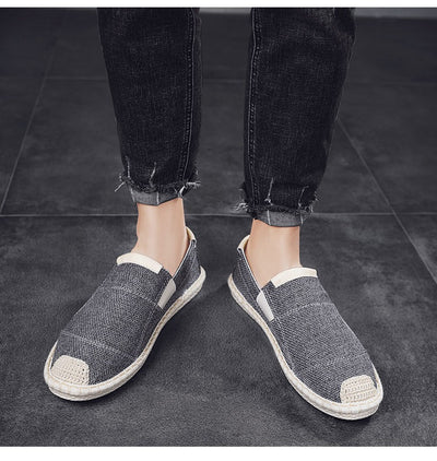 Breathable canvas men's casual shoes - Dorian