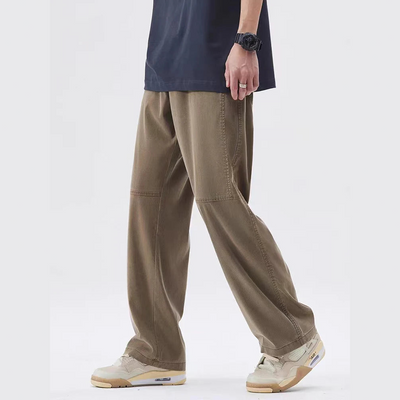 Modern, breathable trousers for men