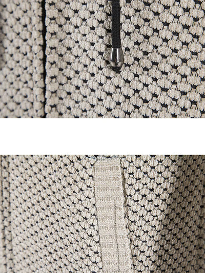 Dashon cardigan with fleece