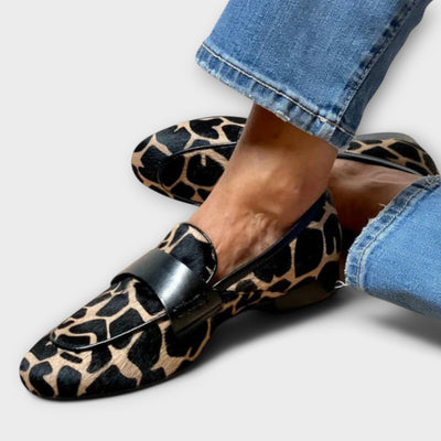 Animal print loafer - Yeny