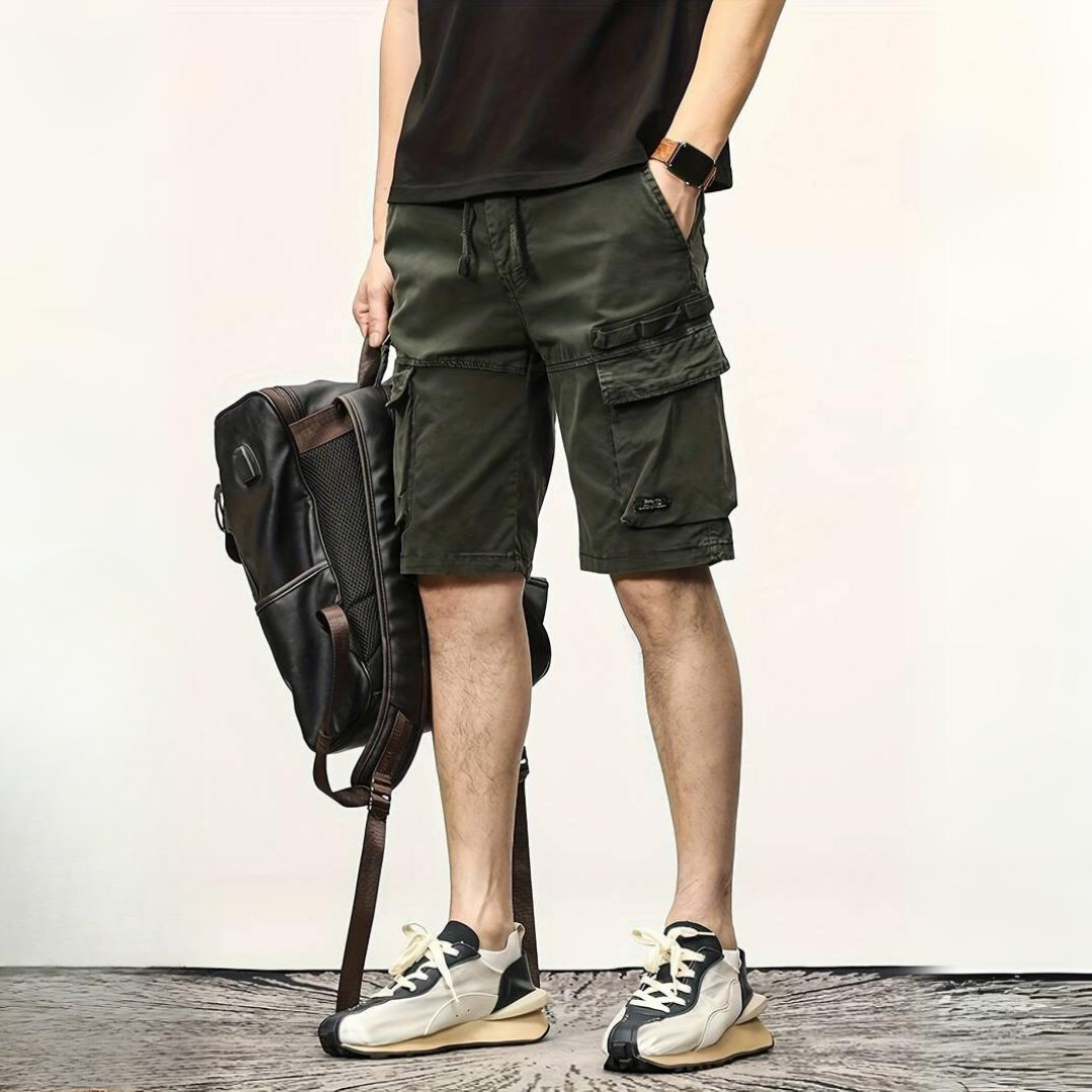 Jurre - Casual cargo shorts for men