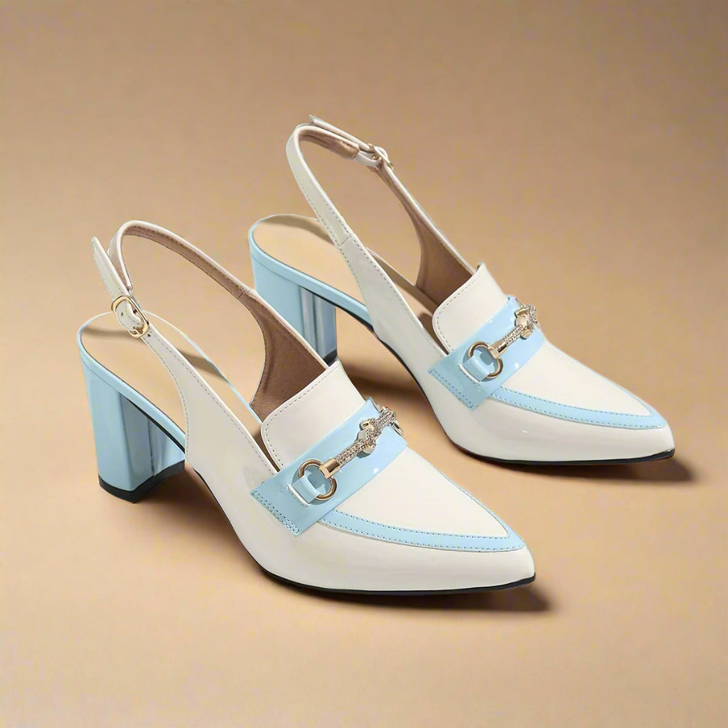 Slingback Block Heel - Millie