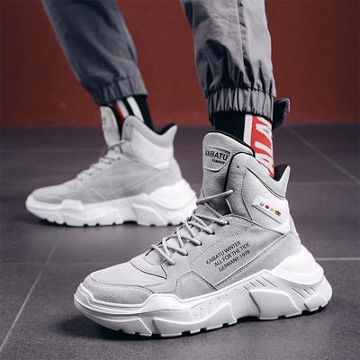 Herren Stiefel High Top Chunky Sole - Niels