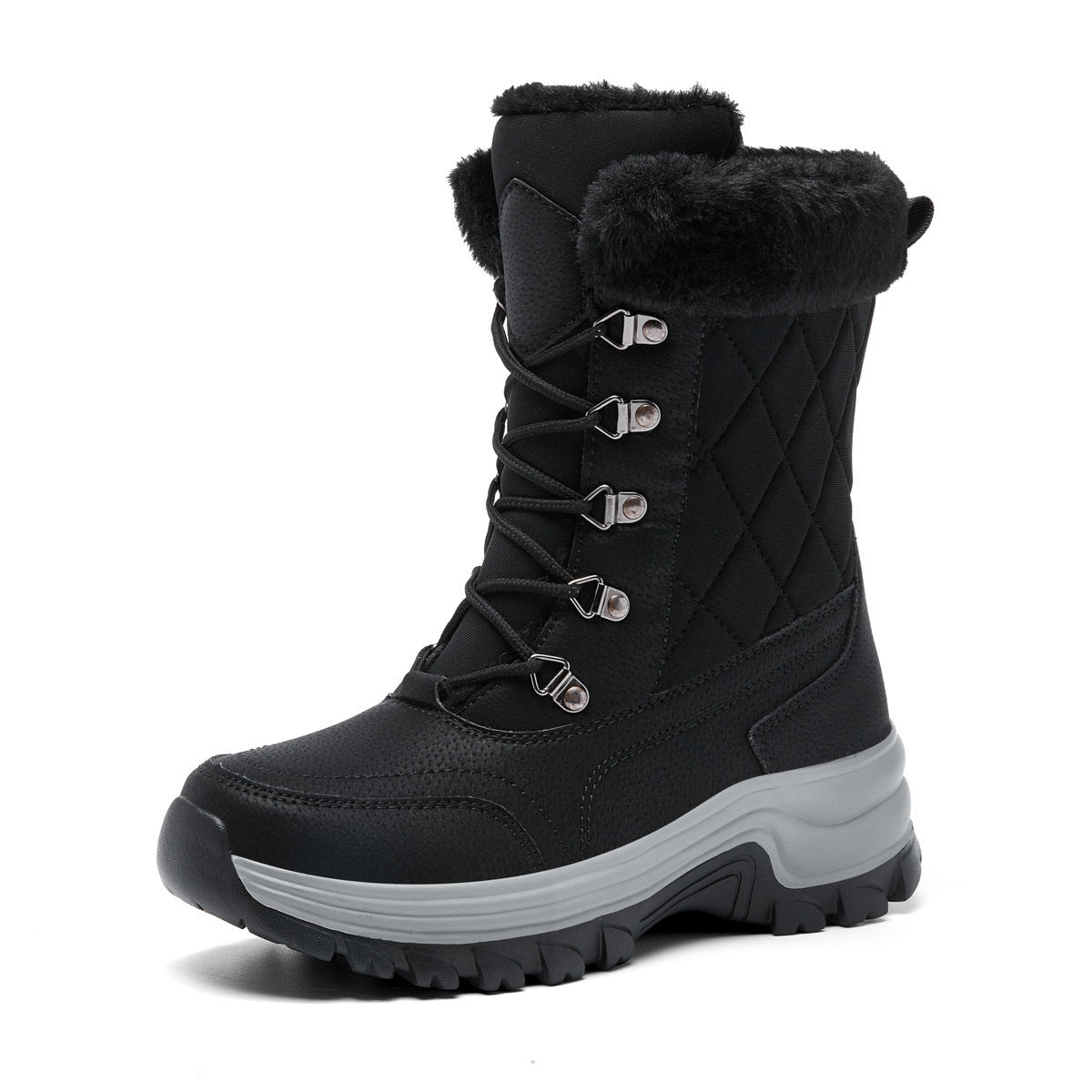 Titi - Warm, thick, fleece-lined winter boot for women