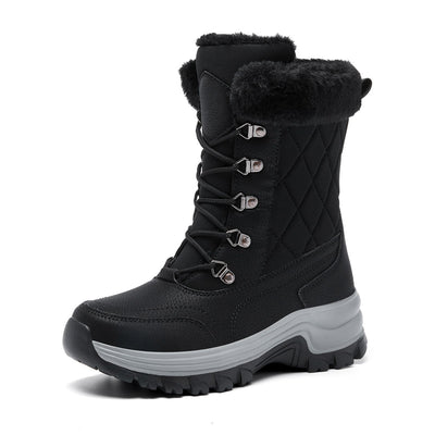Titi - Warm, thick, fleece-lined winter boot for women