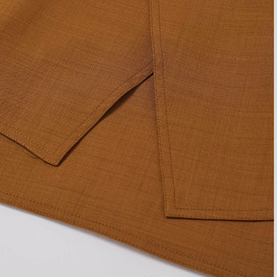 Peplum jacket with an eye-catching collar and fitted design at the waist - Gemma