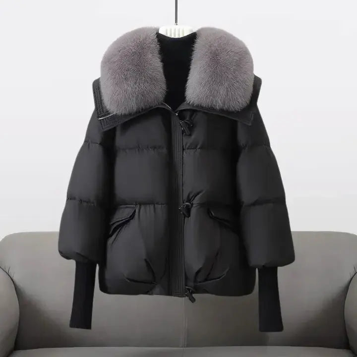 Women's elegant coat - Amira