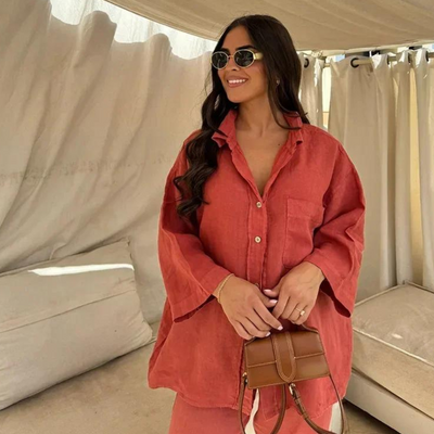 Nienke - Loose women's set in vintage style