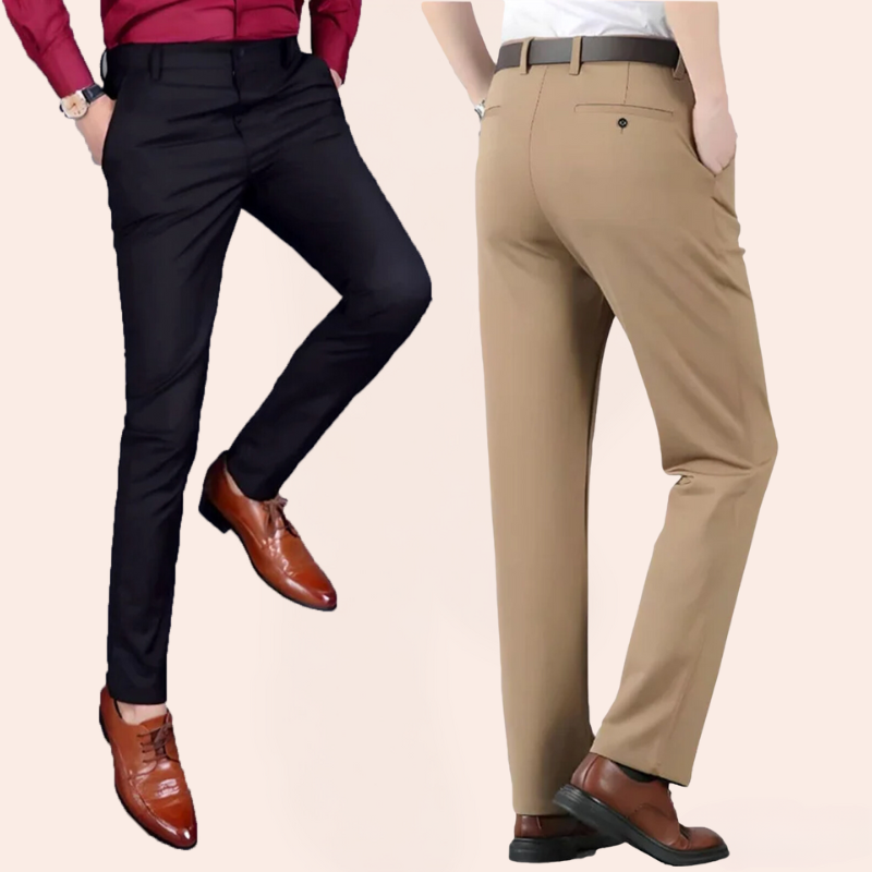 ALWIN - Stretch trousers for men