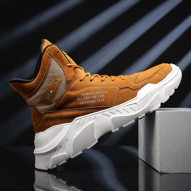 Herren Stiefel High Top Chunky Sole - Niels