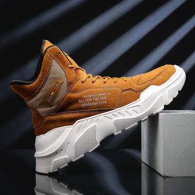 Herren Stiefel High Top Chunky Sole - Niels