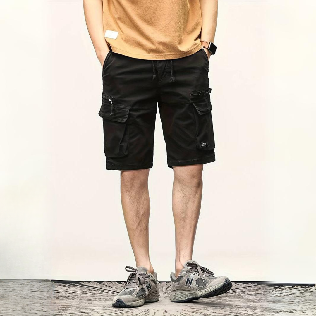Jurre - Casual cargo shorts for men