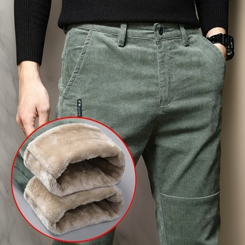 Winter business men's trousers