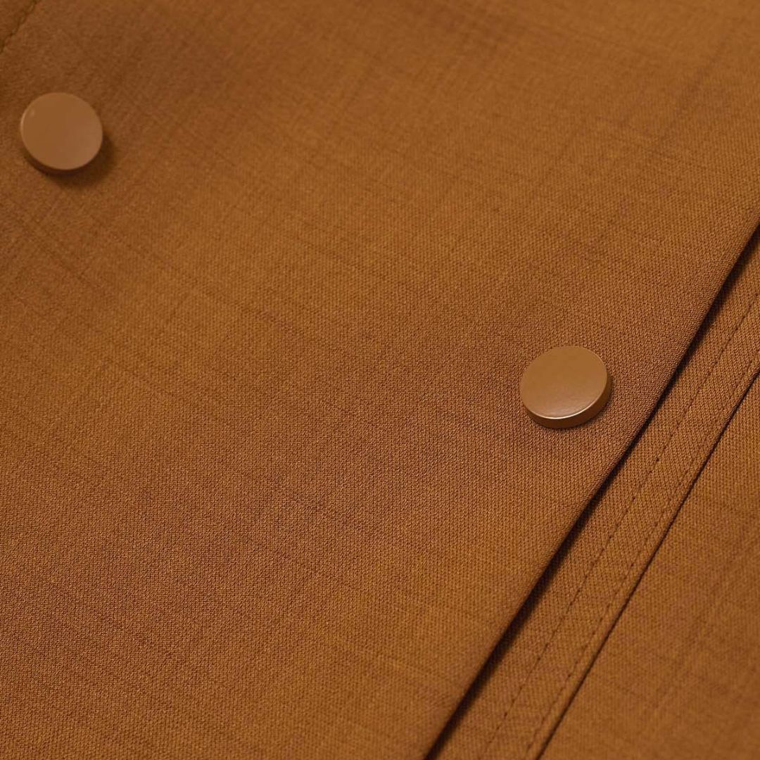 Peplum jacket with an eye-catching collar and fitted design at the waist - Gemma