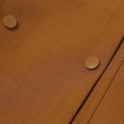 Peplum jacket with an eye-catching collar and fitted design at the waist - Gemma