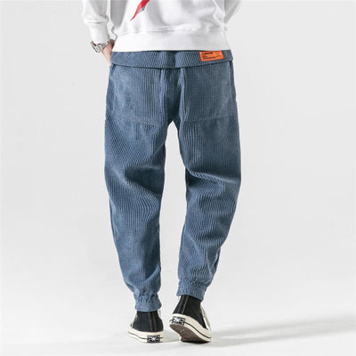 Tommy - Fashionable corduroy trousers