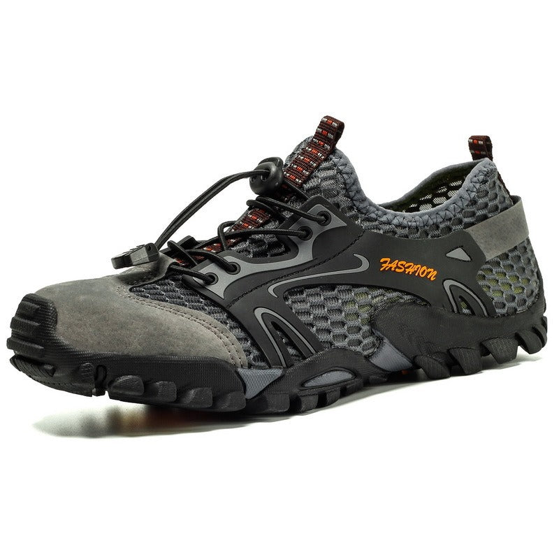 Men's trekking shoes with non-slip soles - Altus