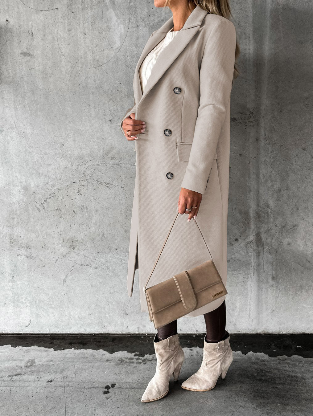 Aeris - Winter trench coat