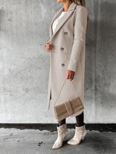 Aeris - Winter trench coat