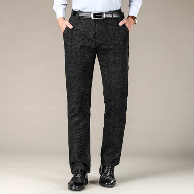 Stretch slim casual trousers - Thomas
