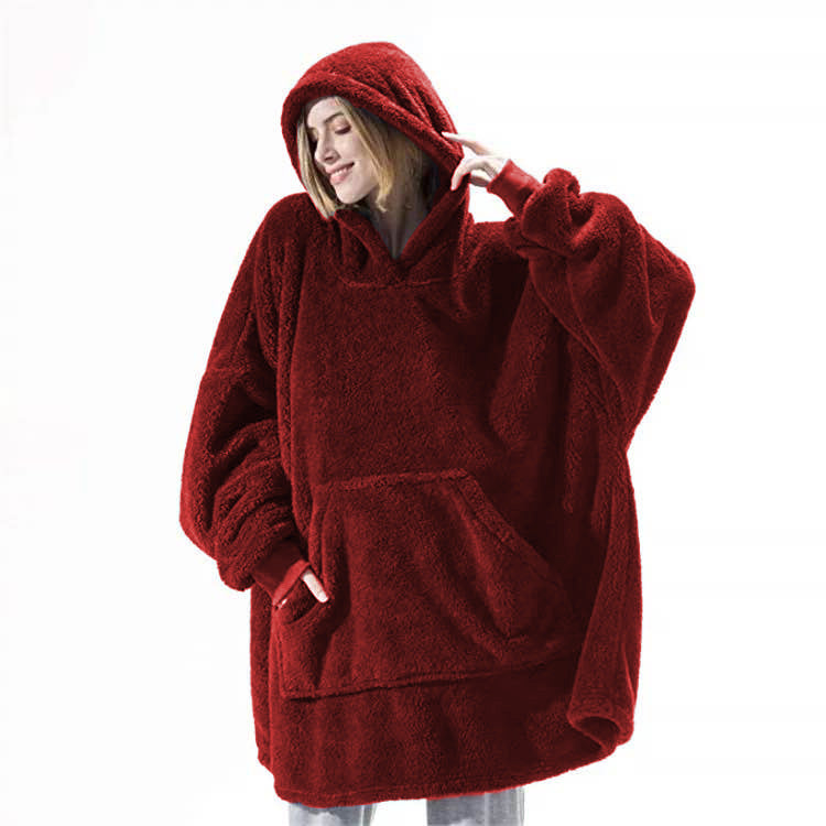 Women's Oversize Sweatshirt Blanket - Elin